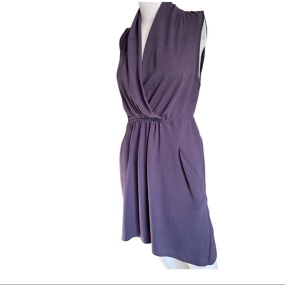 Aritzia Wilfred Dress Blue Small - Picture 3 of 6